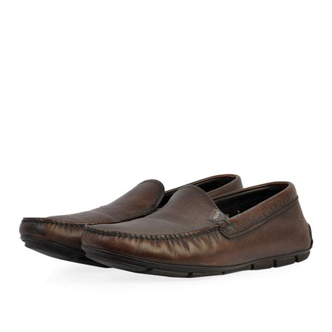 prada mens loafers sale|prada men's moccasins.